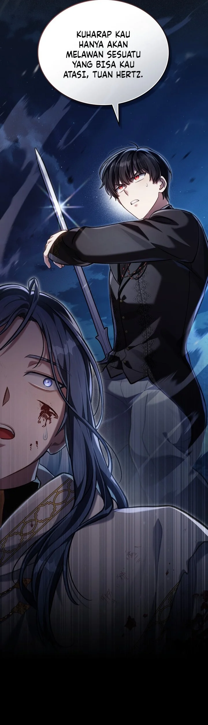 Reborn as the Enemy Prince Chapter 105 - halaman 55