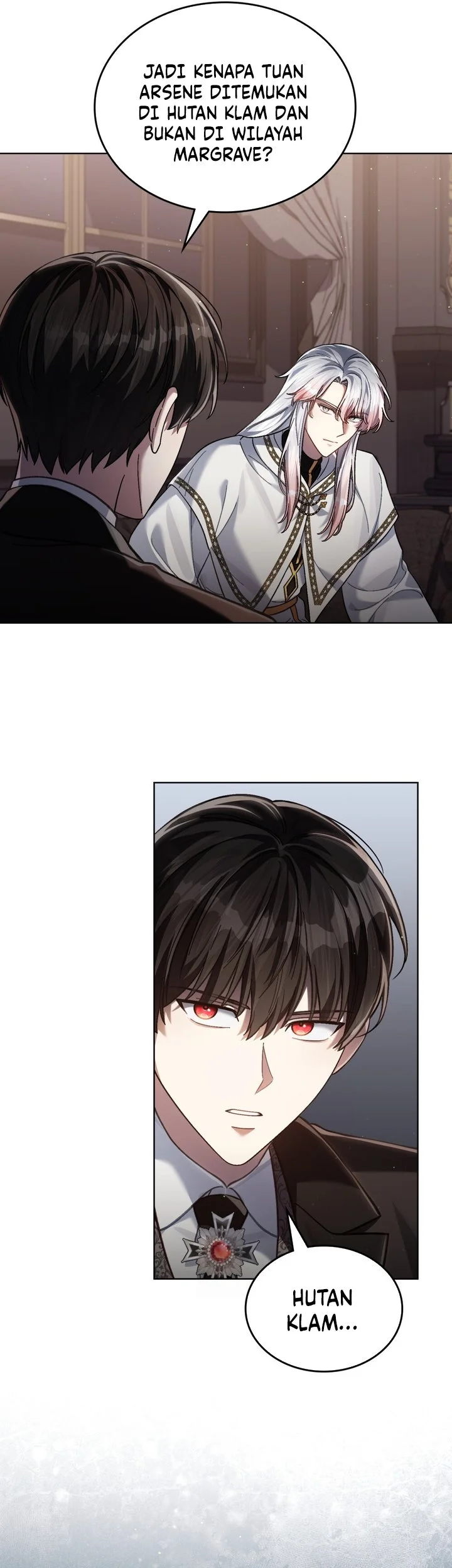 Reborn as the Enemy Prince Chapter 105 - halaman 6