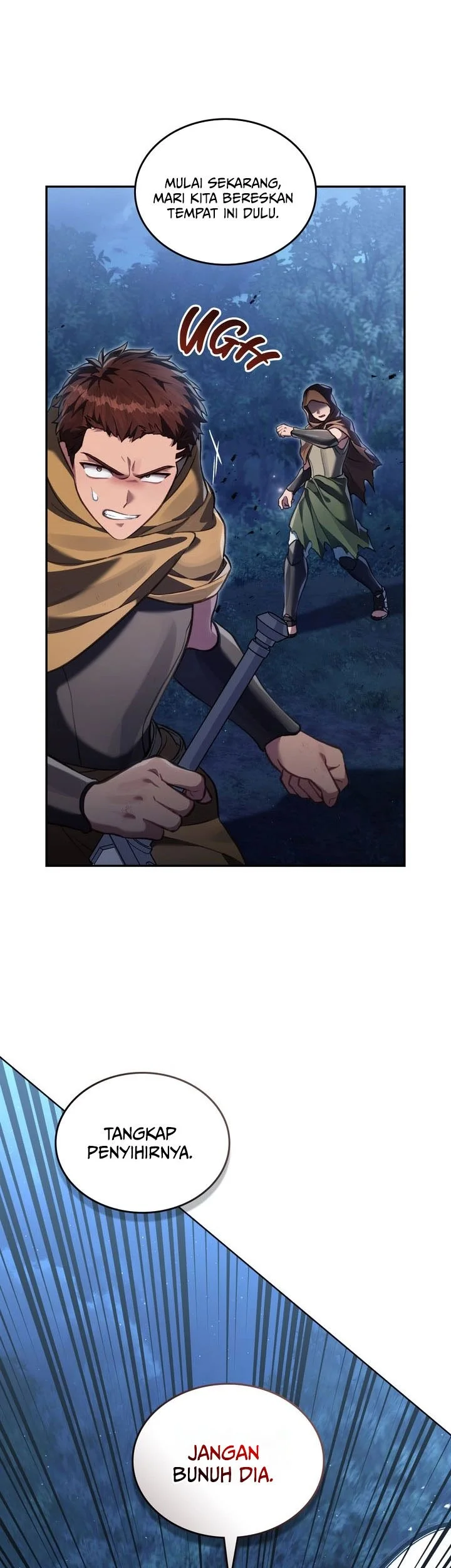 Reborn as the Enemy Prince Chapter 106 - halaman 10