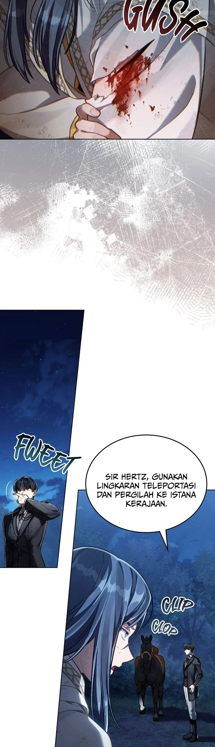 Reborn as the Enemy Prince Chapter 106 - halaman 20