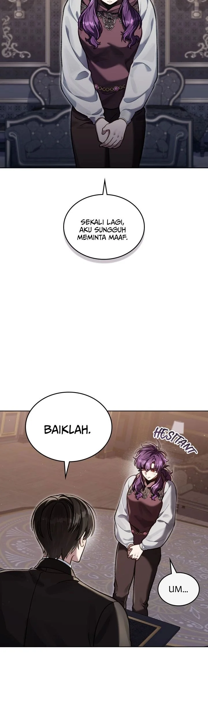 Reborn as the Enemy Prince Chapter 106 - halaman 38