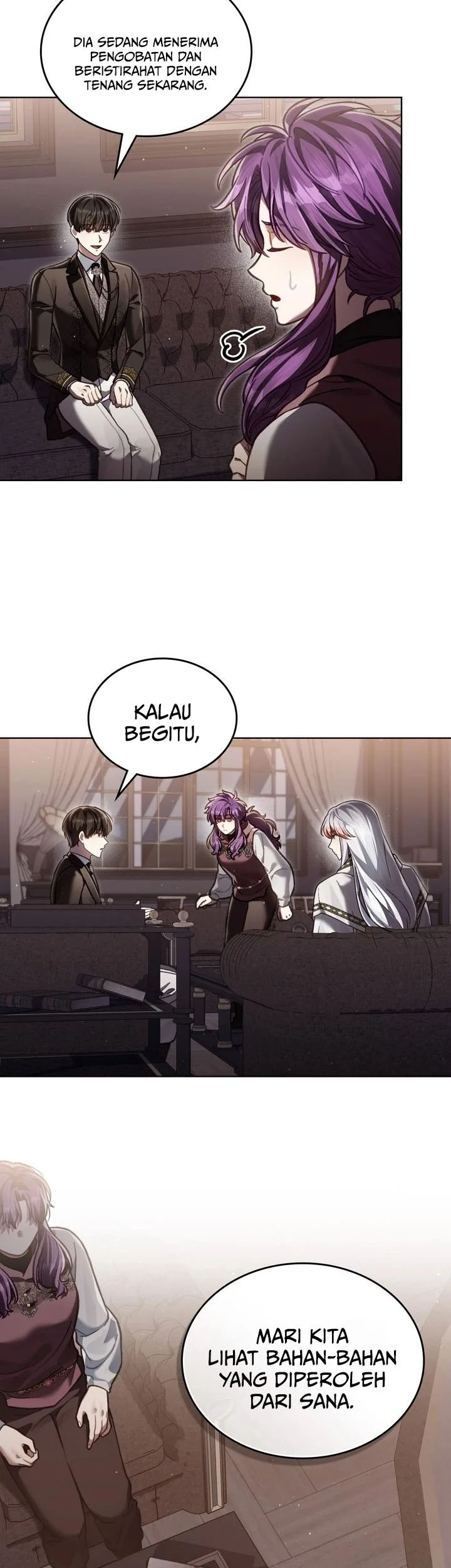 Reborn as the Enemy Prince Chapter 106 - halaman 40