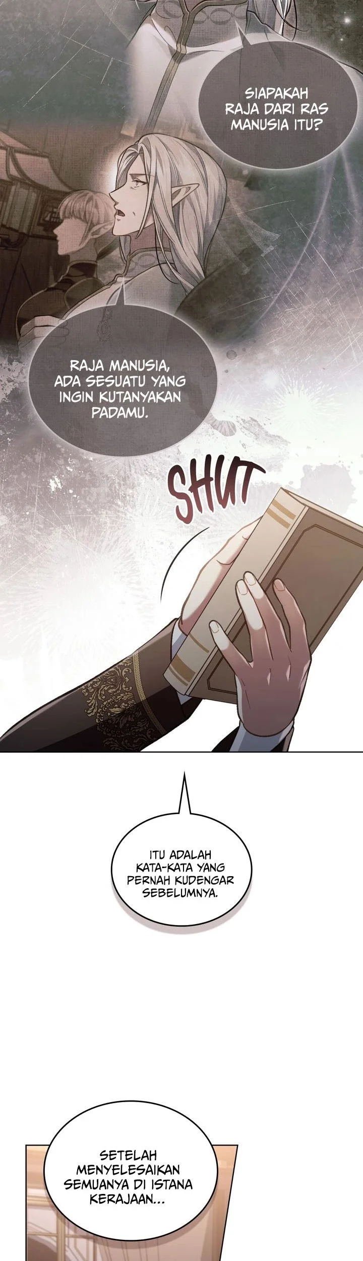Reborn as the Enemy Prince Chapter 106 - halaman 46