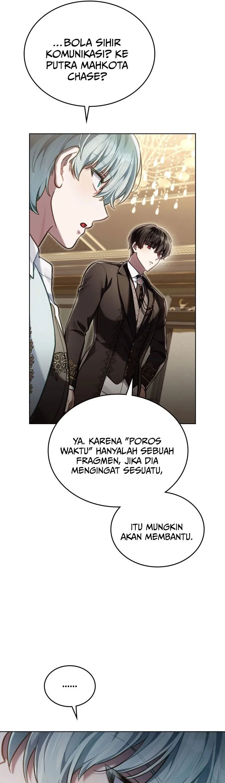 Reborn as the Enemy Prince Chapter 106 - halaman 50