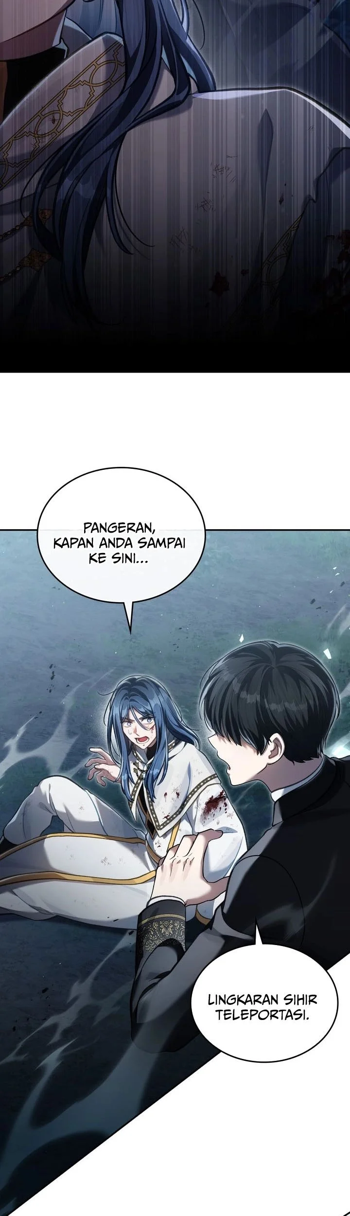 Reborn as the Enemy Prince Chapter 106 - halaman 8