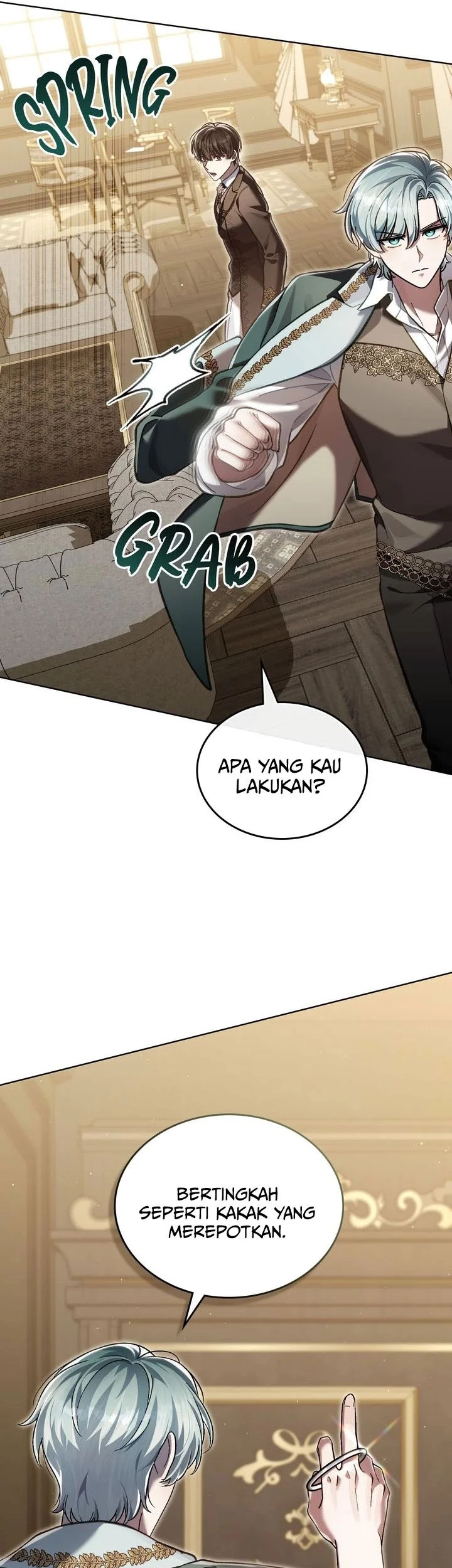 Reborn as the Enemy Prince Chapter 107 - halaman 10