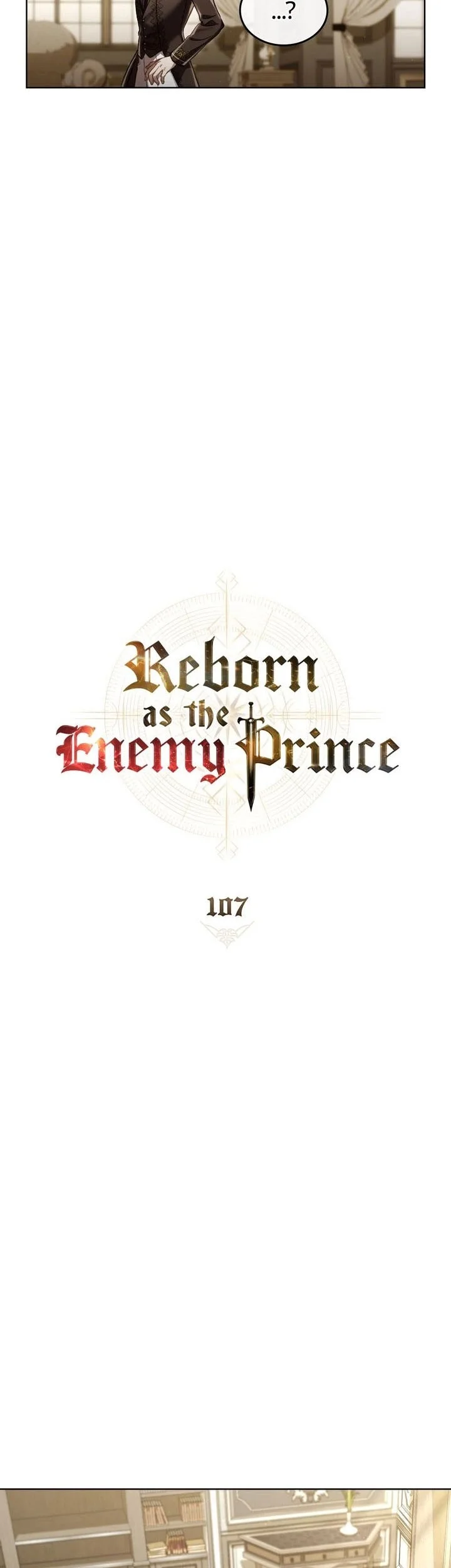 Reborn as the Enemy Prince Chapter 107 - halaman 12