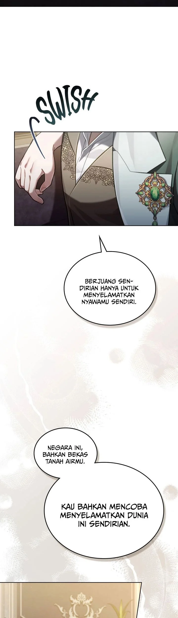 Reborn as the Enemy Prince Chapter 107 - halaman 16