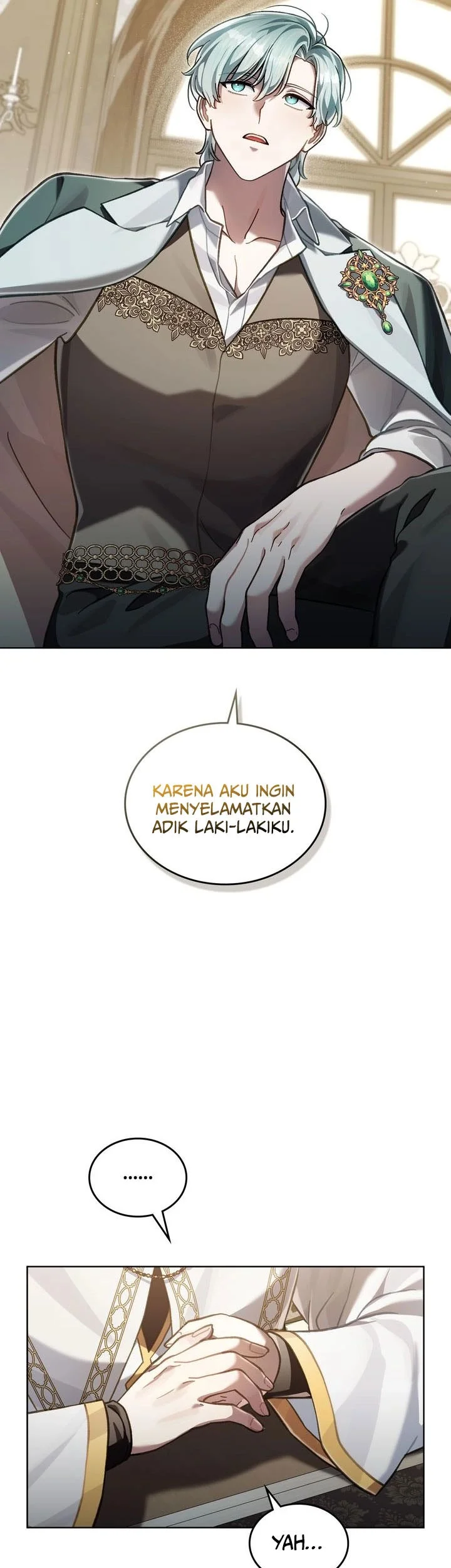 Reborn as the Enemy Prince Chapter 107 - halaman 18