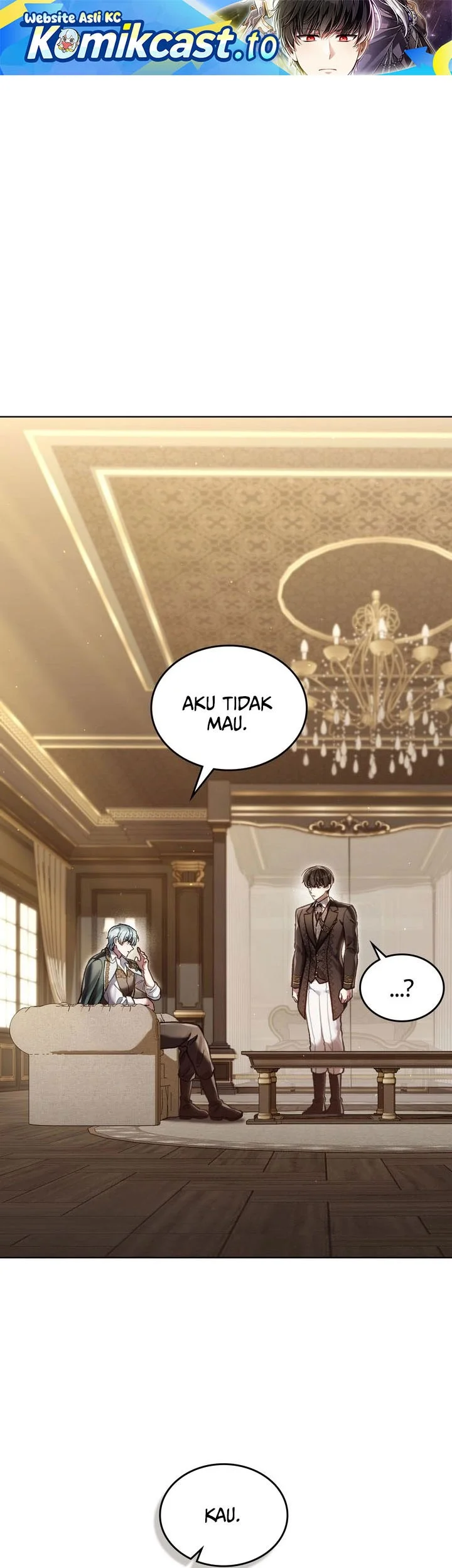 Reborn as the Enemy Prince Chapter 107 - halaman 2