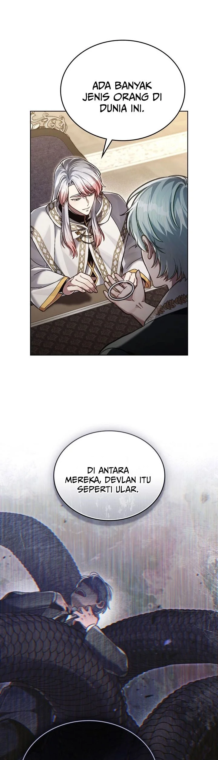 Reborn as the Enemy Prince Chapter 107 - halaman 22