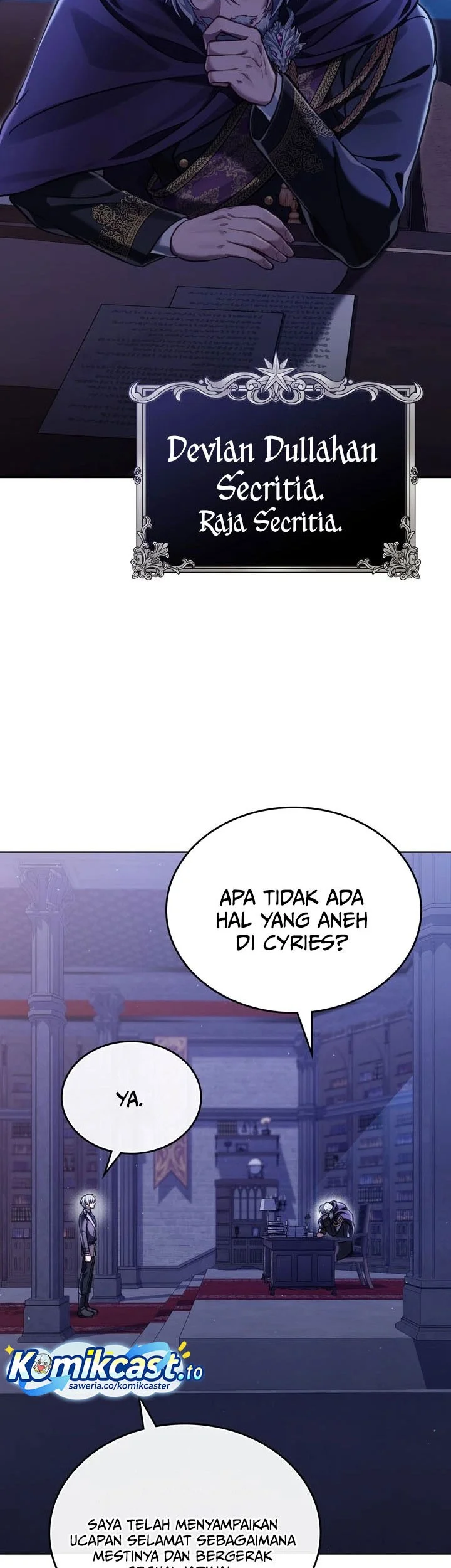 Reborn as the Enemy Prince Chapter 107 - halaman 32