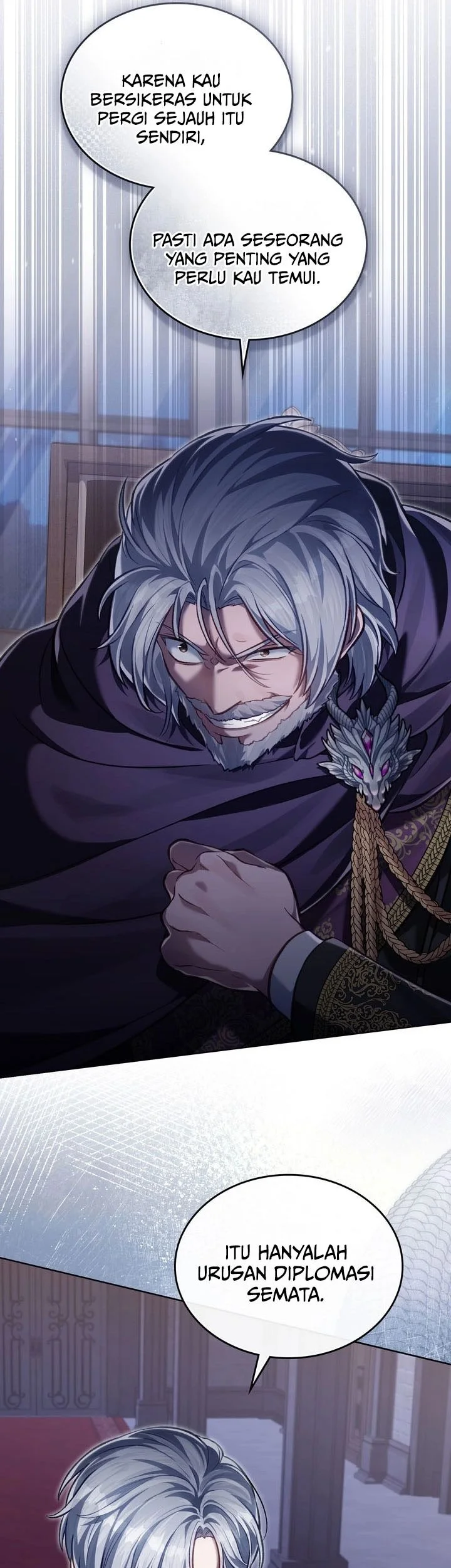 Reborn as the Enemy Prince Chapter 107 - halaman 34