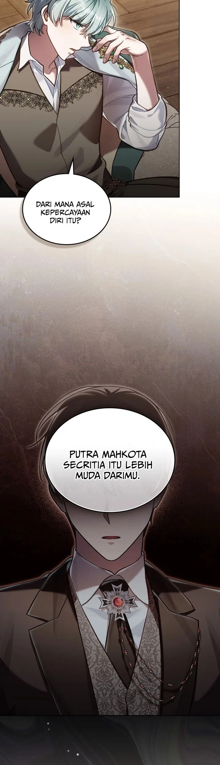 Reborn as the Enemy Prince Chapter 107 - halaman 4