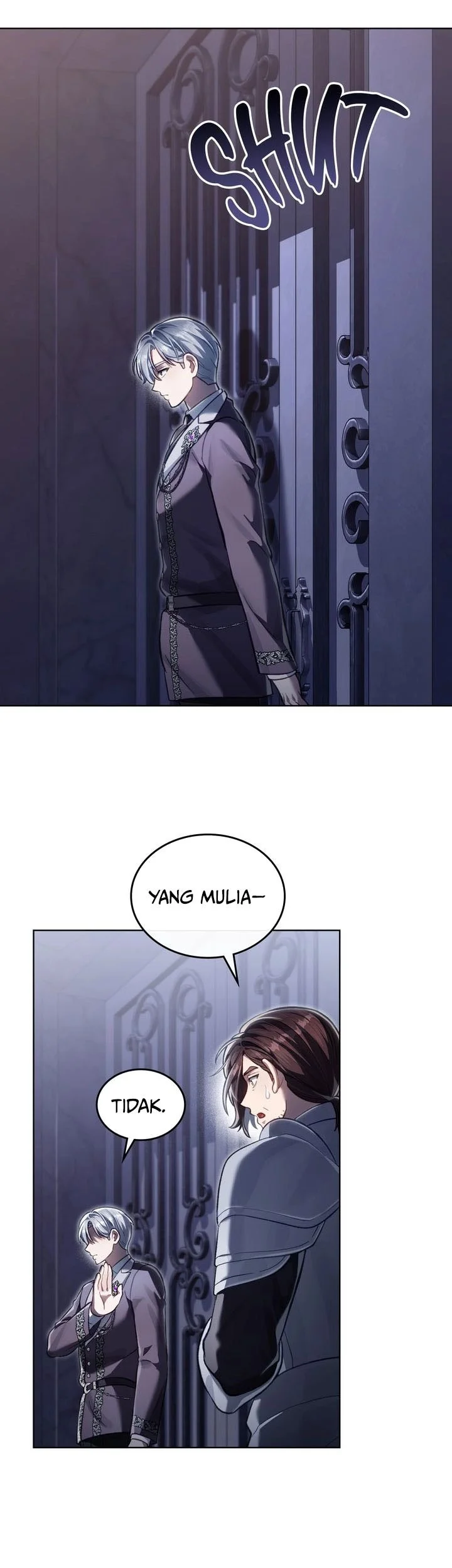 Reborn as the Enemy Prince Chapter 107 - halaman 40
