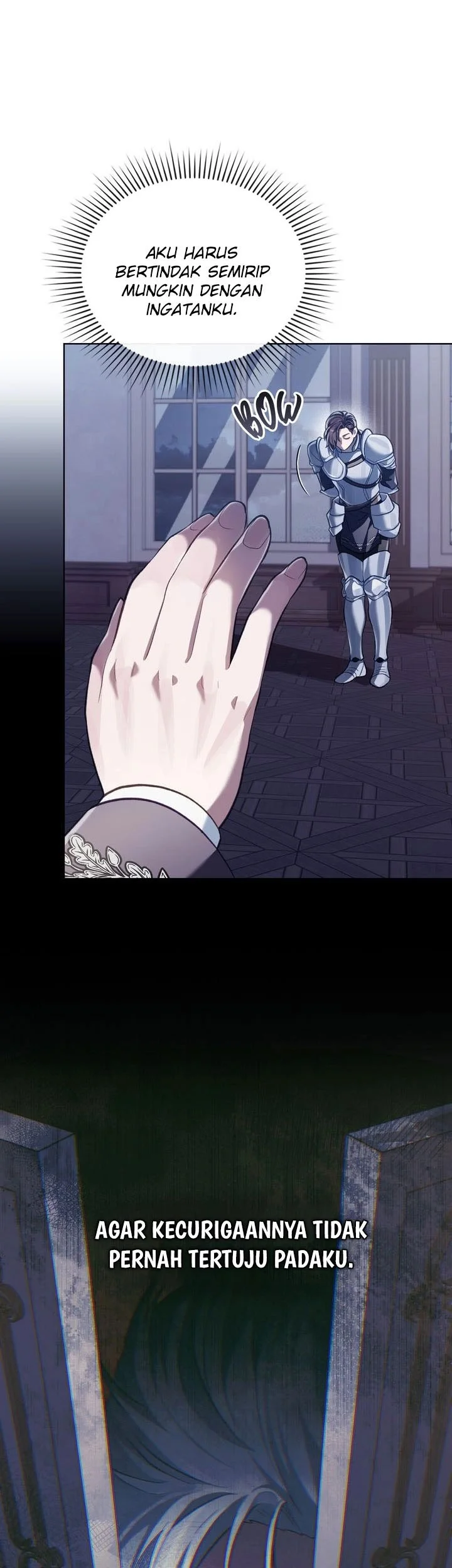 Reborn as the Enemy Prince Chapter 107 - halaman 42