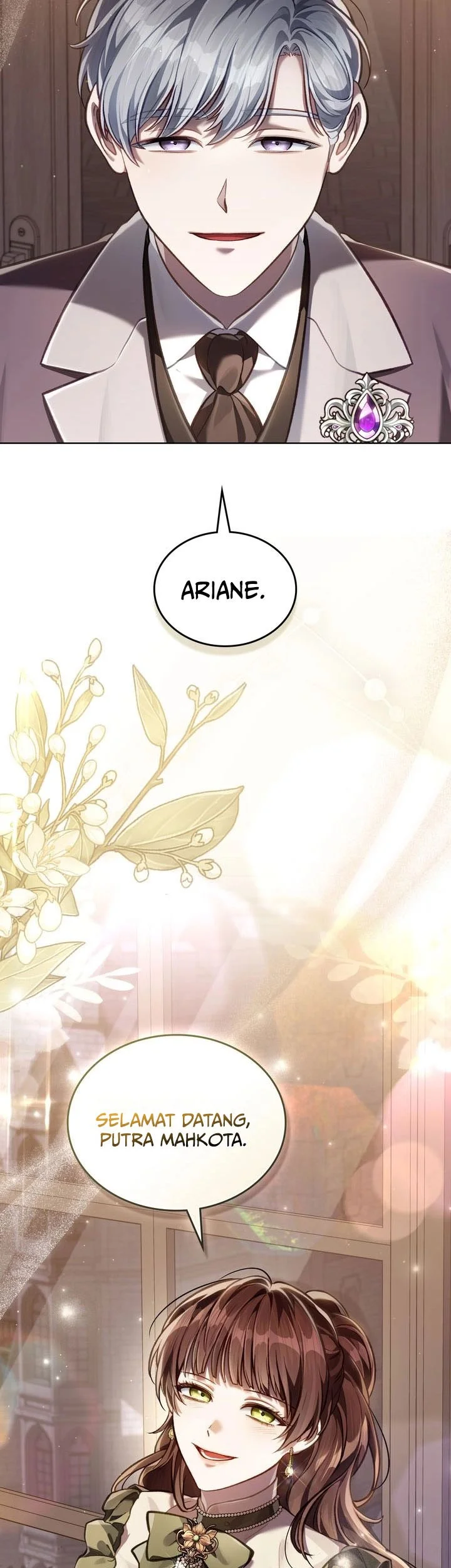 Reborn as the Enemy Prince Chapter 107 - halaman 48