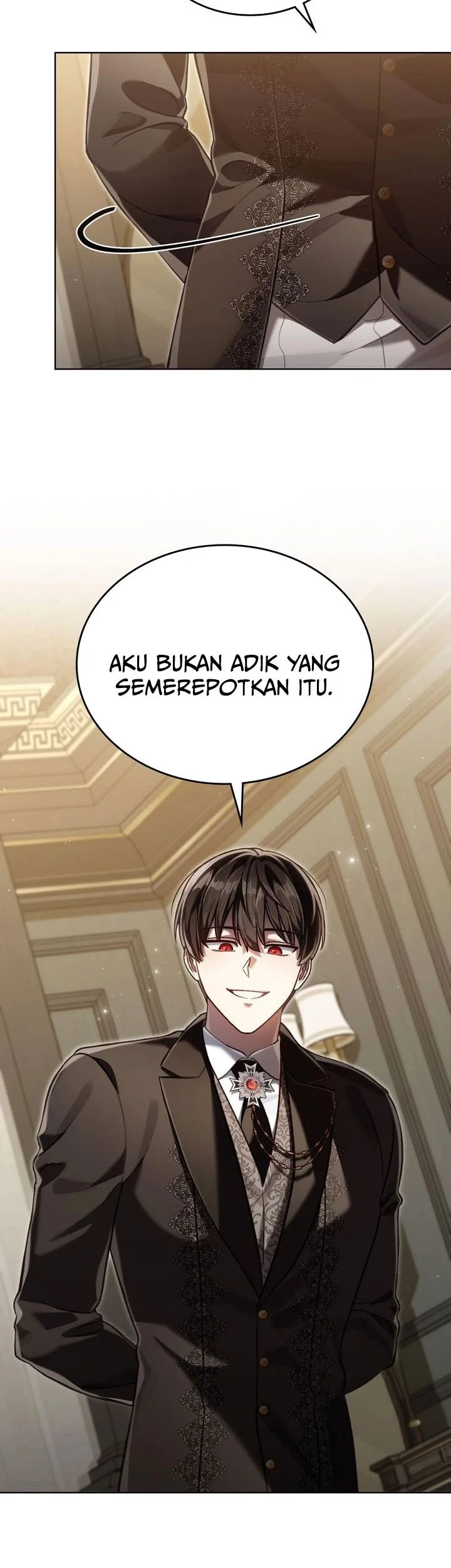 Reborn as the Enemy Prince Chapter 107 - halaman 8