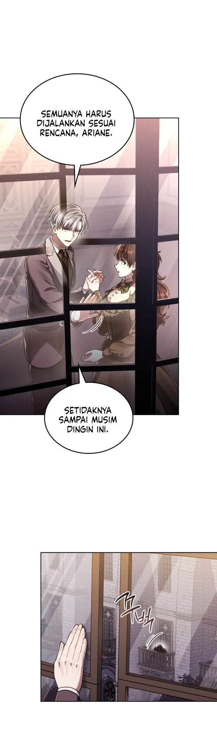 Reborn as the Enemy Prince Chapter 108 - halaman 10