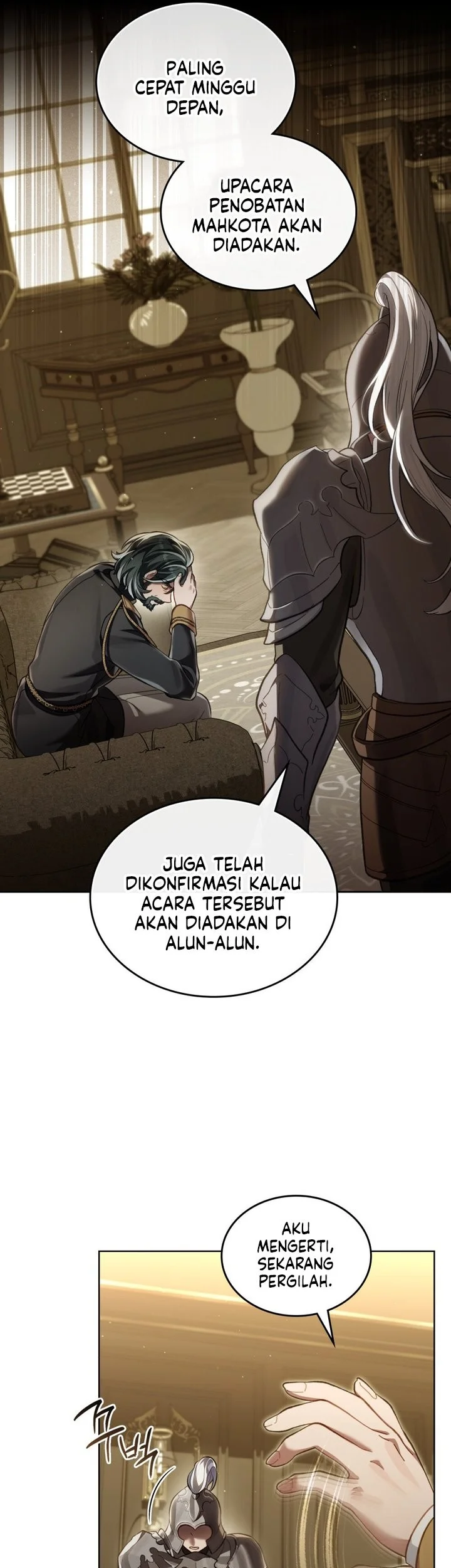 Reborn as the Enemy Prince Chapter 108 - halaman 16