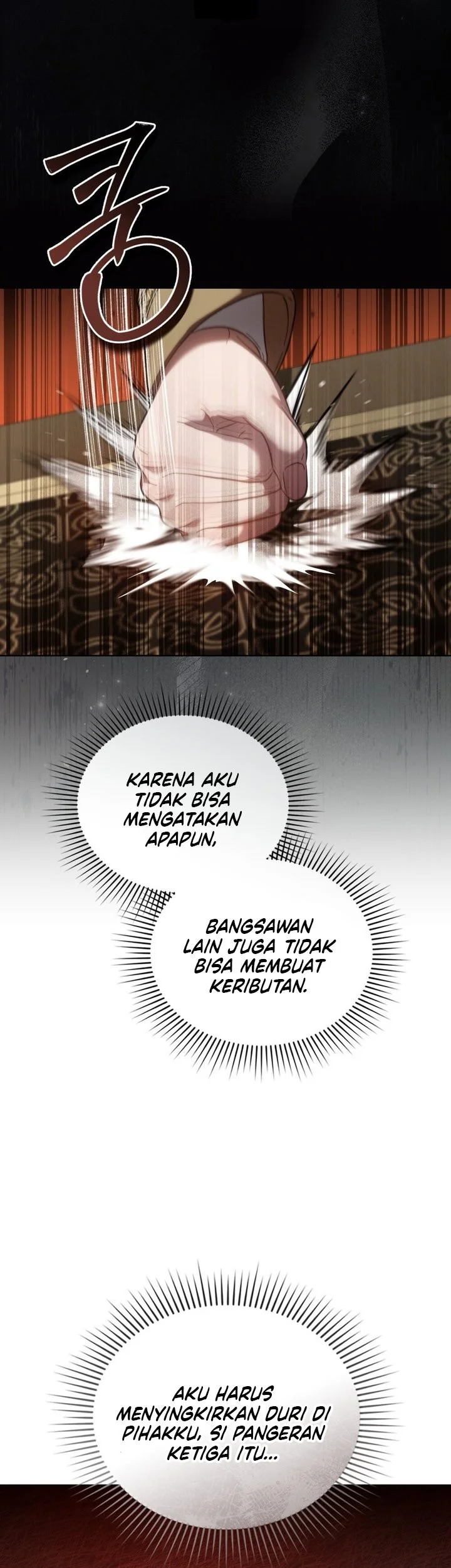 Reborn as the Enemy Prince Chapter 108 - halaman 20