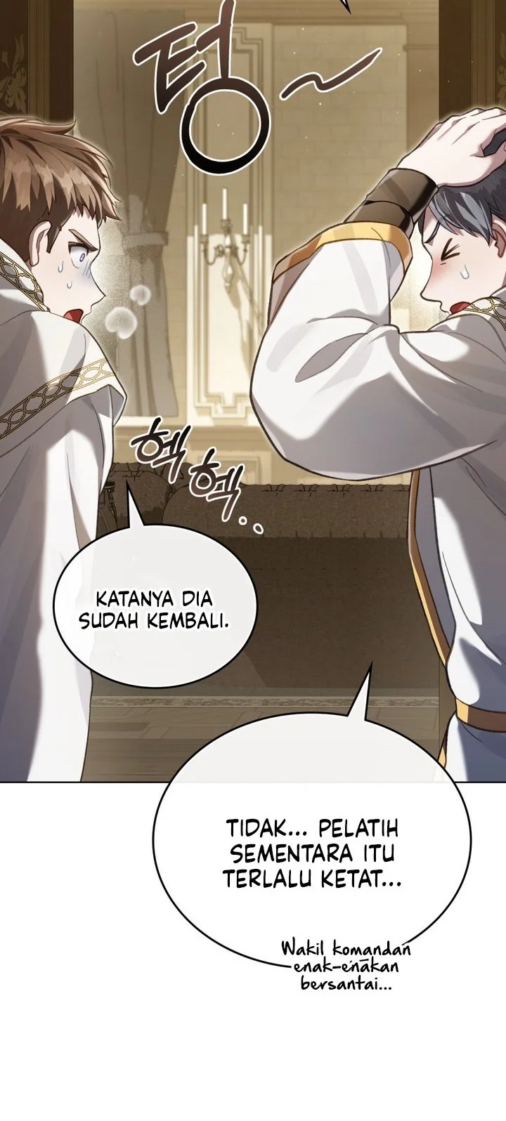 Reborn as the Enemy Prince Chapter 108 - halaman 25