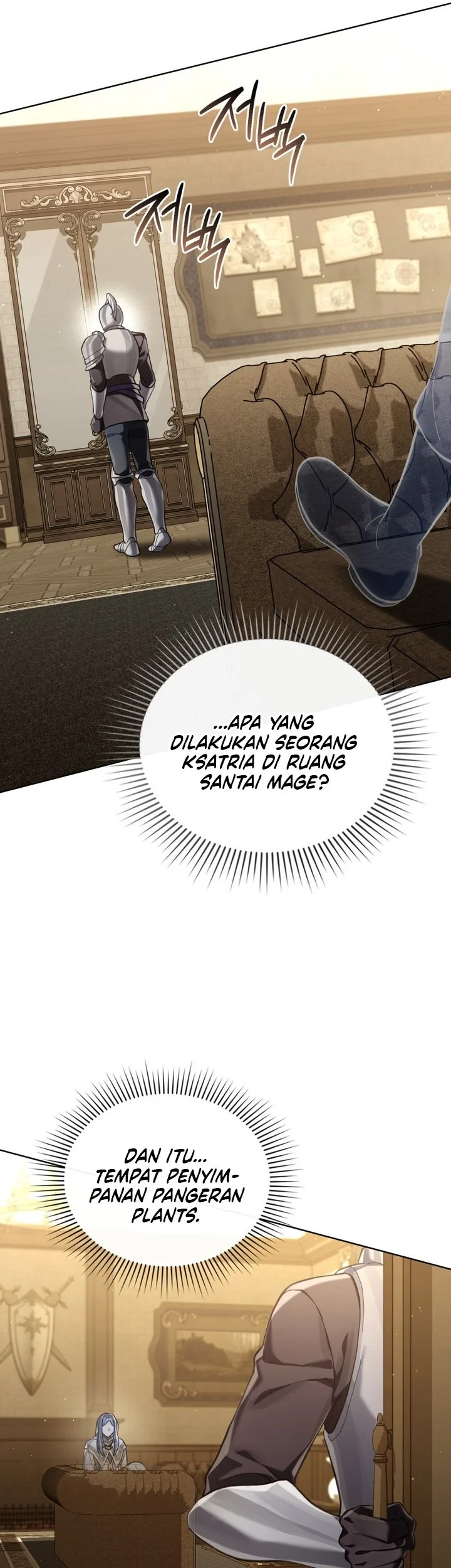 Reborn as the Enemy Prince Chapter 108 - halaman 30