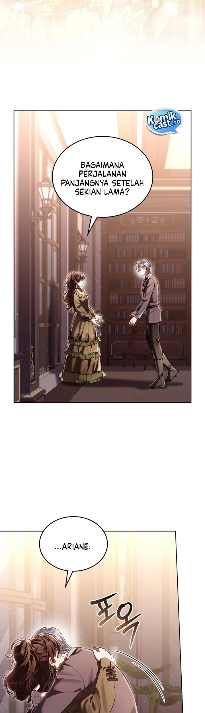 Reborn as the Enemy Prince Chapter 108 - halaman 4