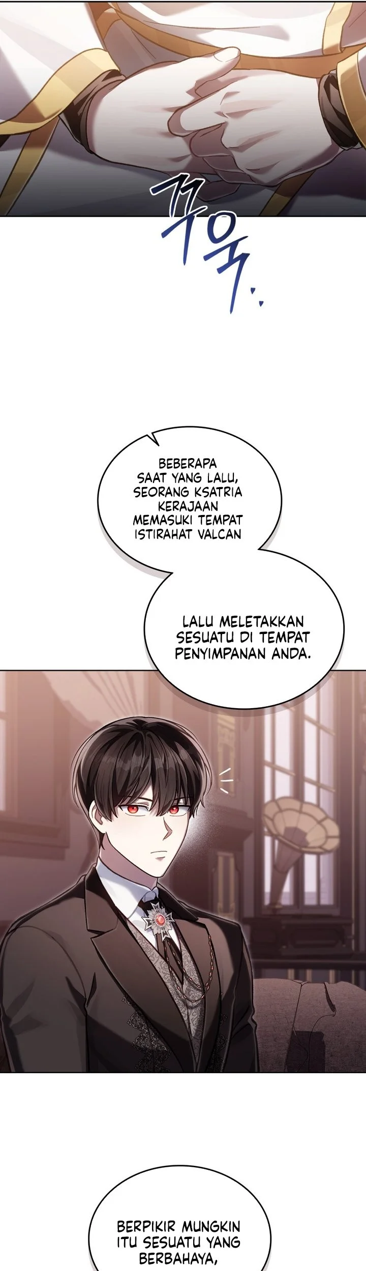Reborn as the Enemy Prince Chapter 108 - halaman 46