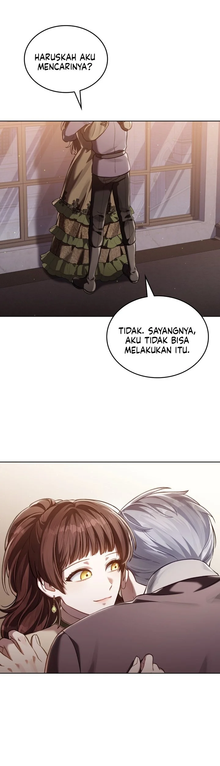 Reborn as the Enemy Prince Chapter 108 - halaman 6