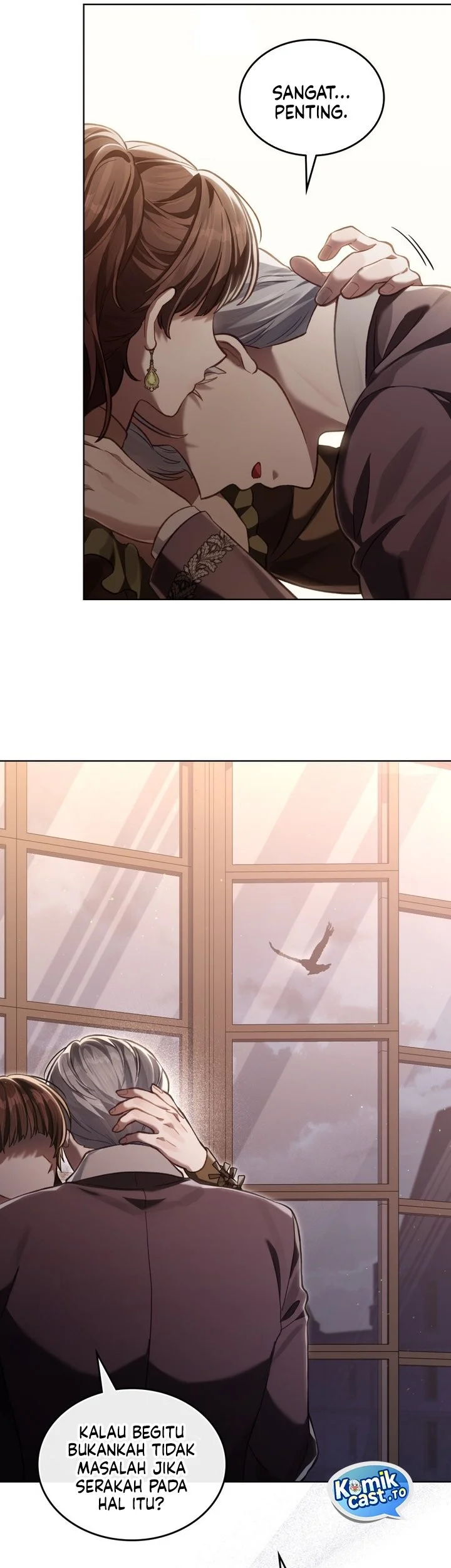 Reborn as the Enemy Prince Chapter 108 - halaman 8