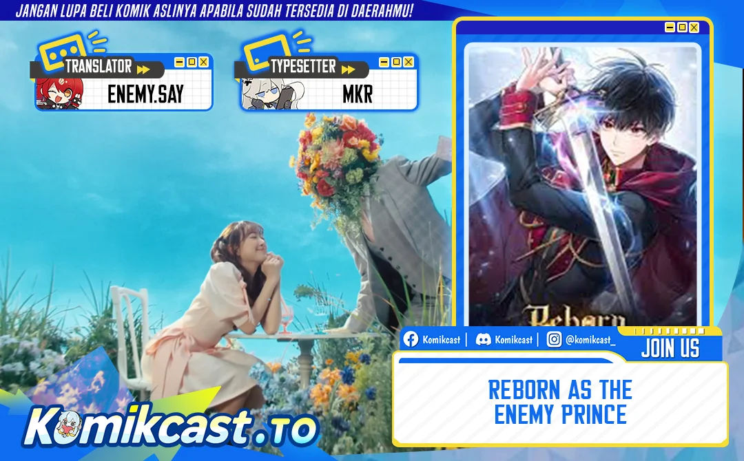 Reborn as the Enemy Prince Chapter 109 - halaman 1