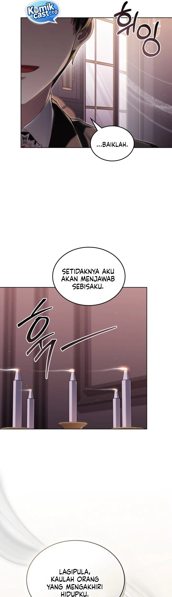 Reborn as the Enemy Prince Chapter 109 - halaman 10