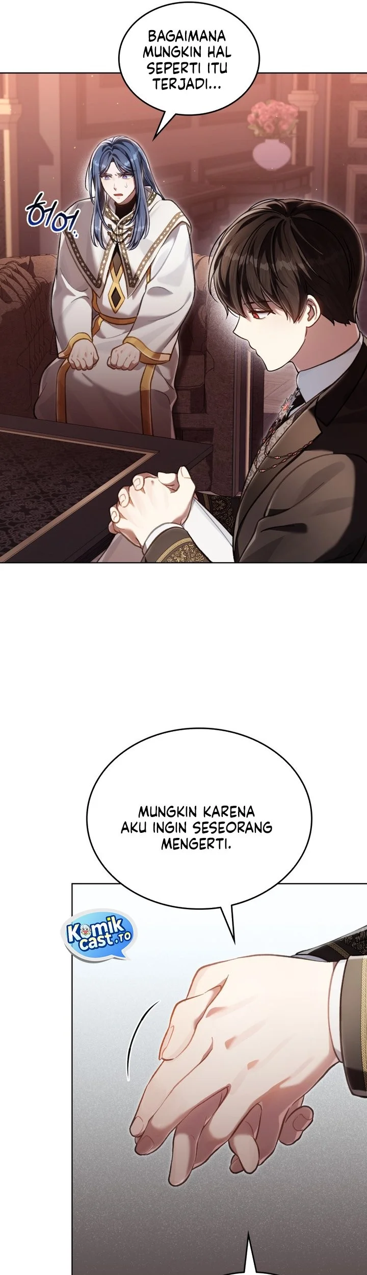 Reborn as the Enemy Prince Chapter 109 - halaman 14