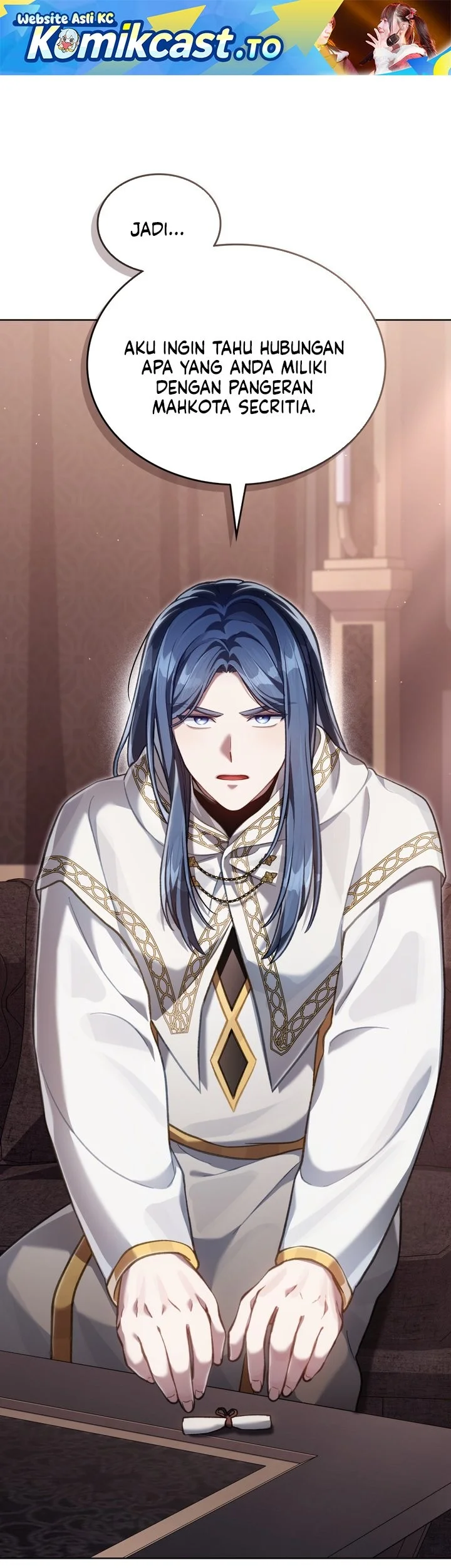 Reborn as the Enemy Prince Chapter 109 - halaman 2