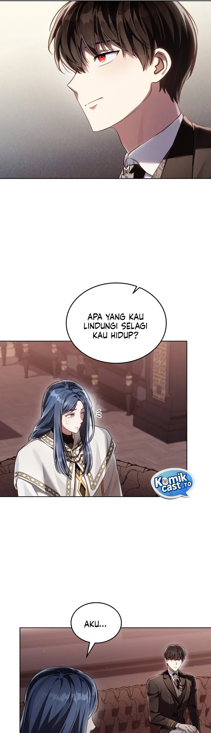 Reborn as the Enemy Prince Chapter 109 - halaman 20