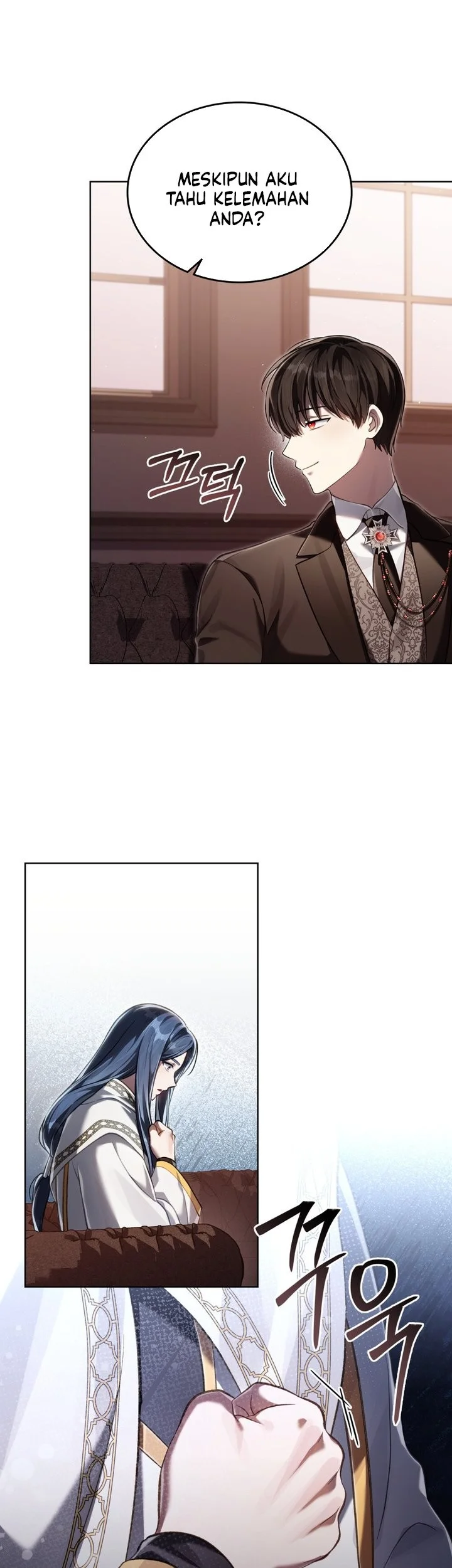 Reborn as the Enemy Prince Chapter 109 - halaman 26