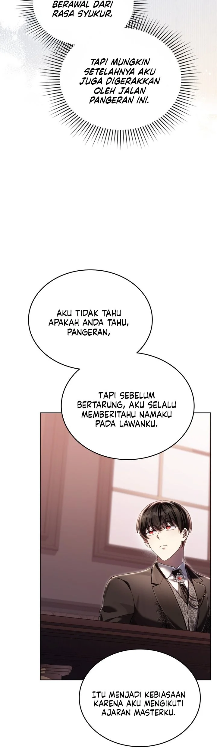 Reborn as the Enemy Prince Chapter 109 - halaman 34