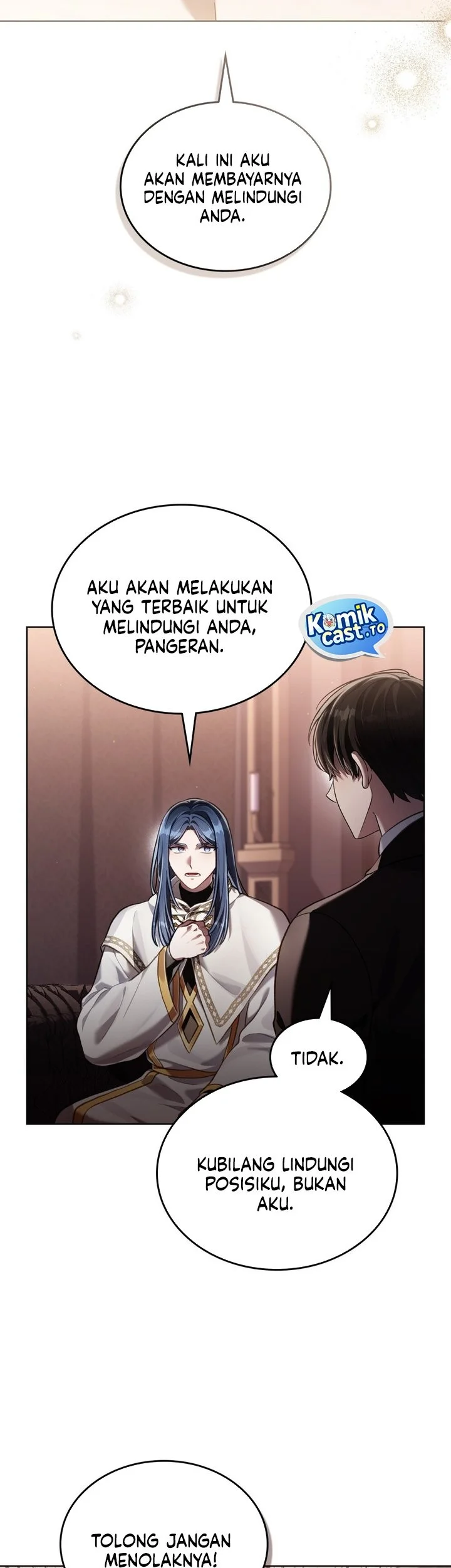 Reborn as the Enemy Prince Chapter 109 - halaman 40