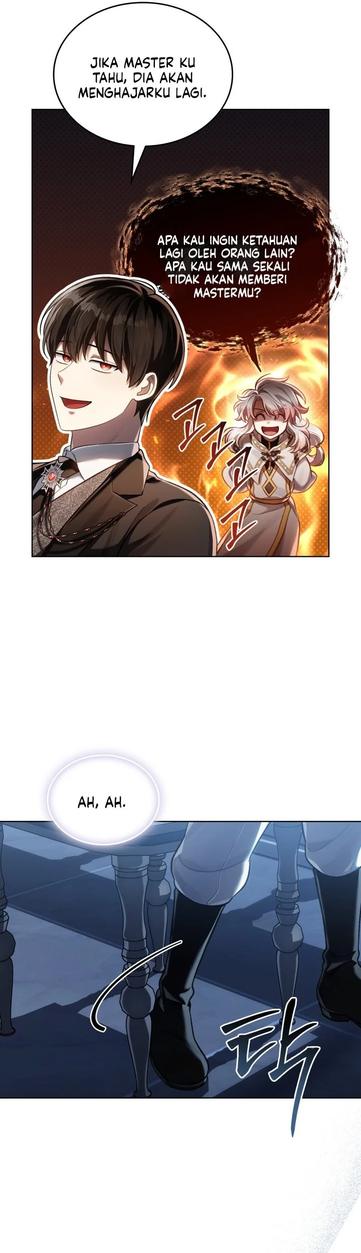 Reborn as the Enemy Prince Chapter 109 - halaman 46