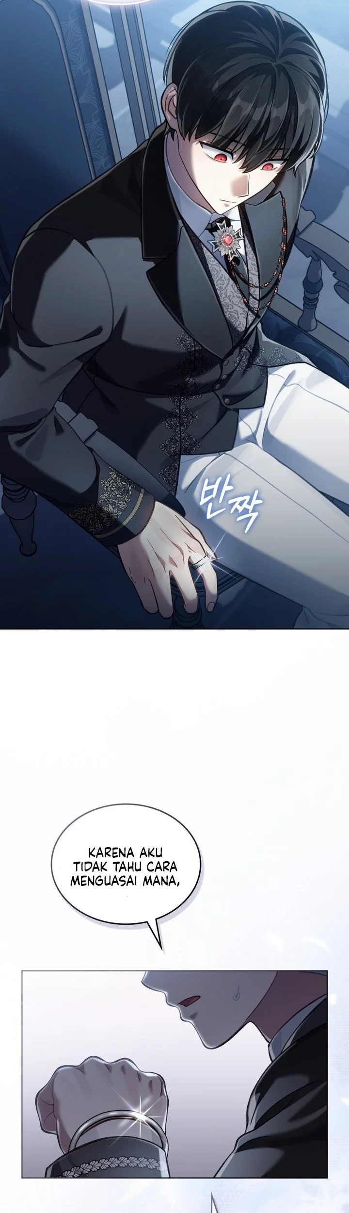 Reborn as the Enemy Prince Chapter 109 - halaman 48