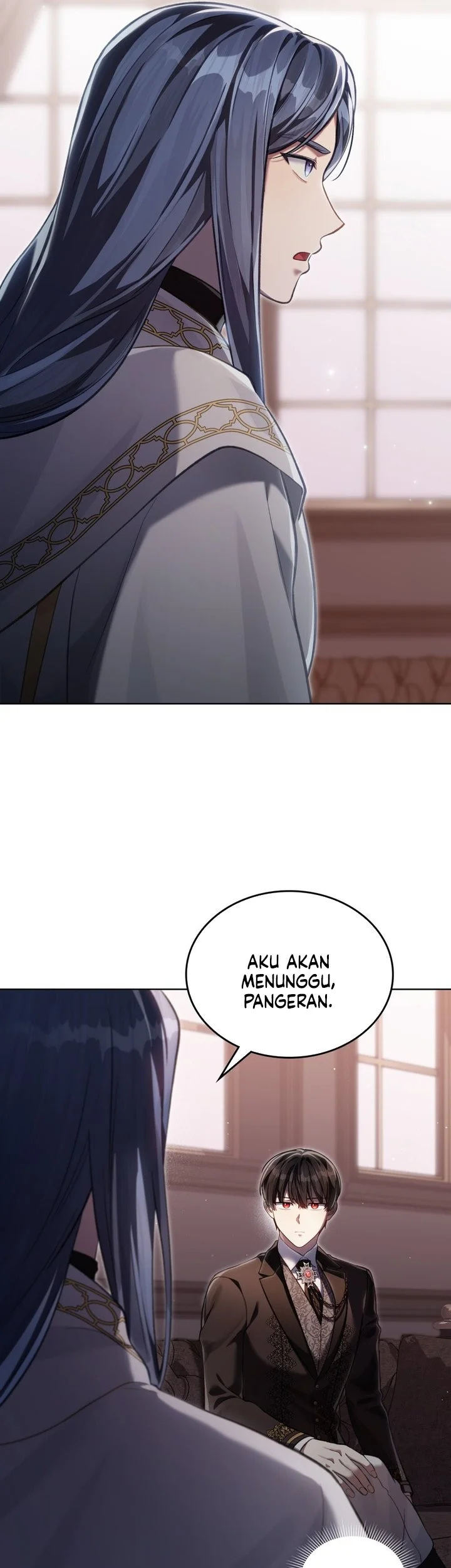 Reborn as the Enemy Prince Chapter 109 - halaman 8