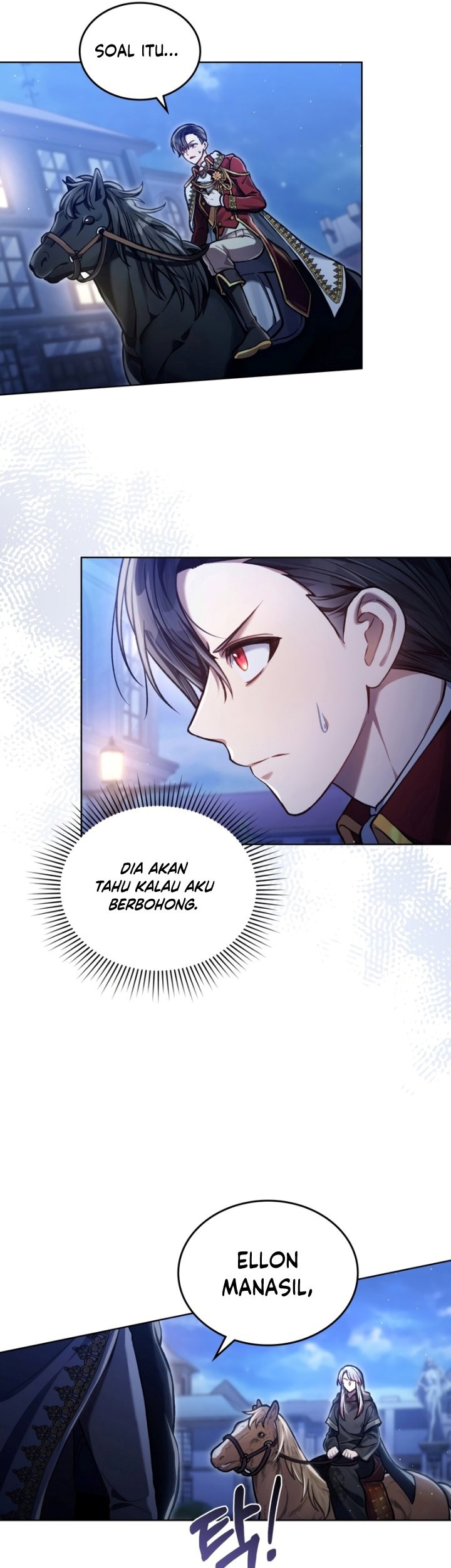 Reborn as the Enemy Prince Chapter 11 - halaman 14