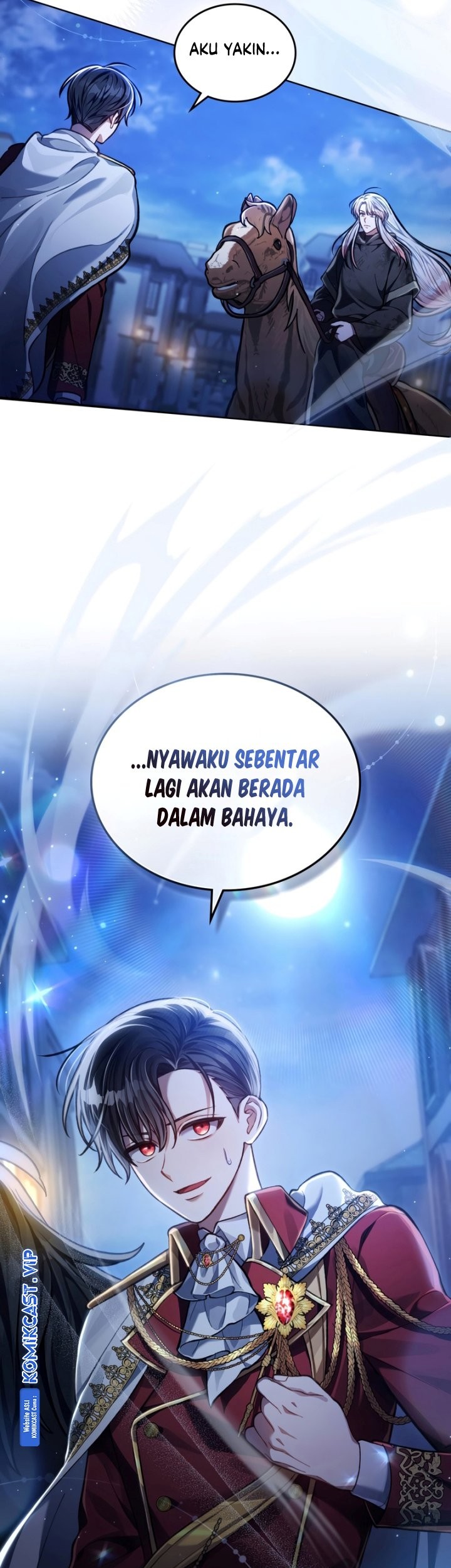 Reborn as the Enemy Prince Chapter 11 - halaman 16