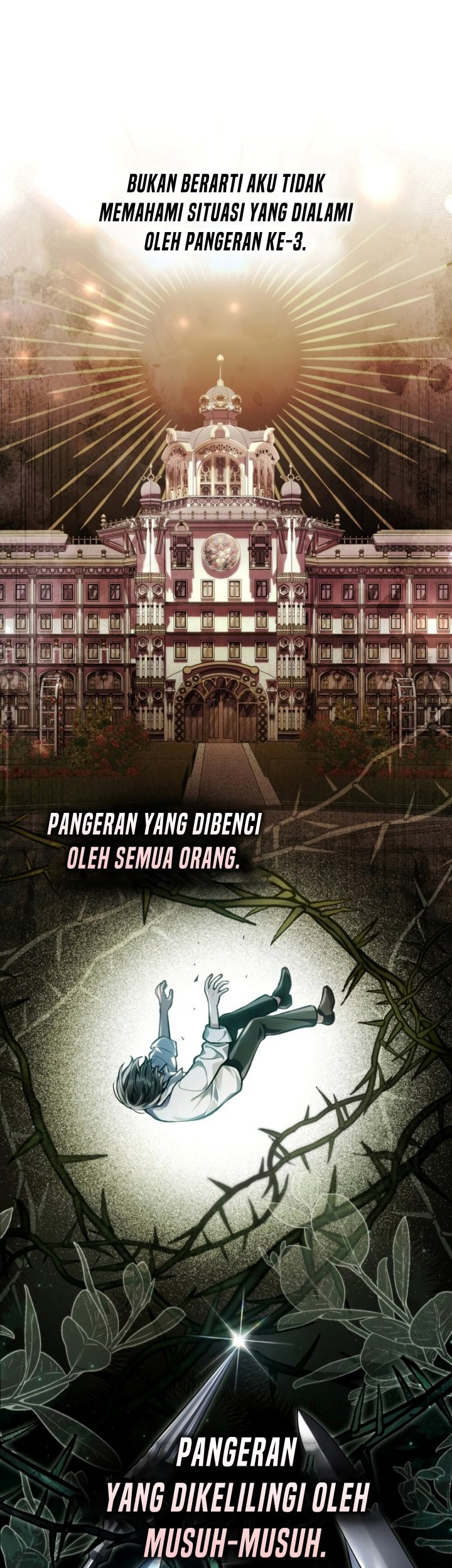 Reborn as the Enemy Prince Chapter 11 - halaman 18