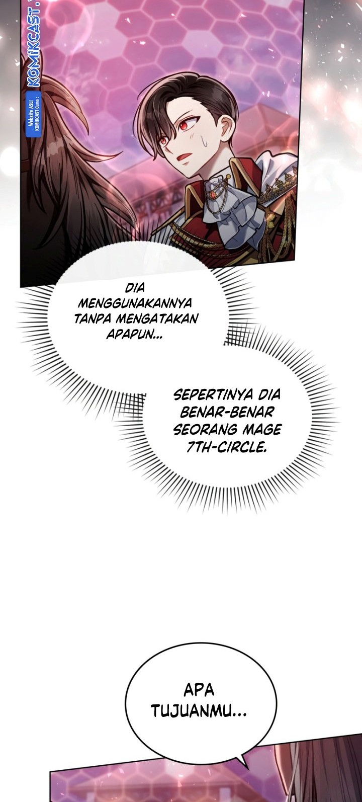 Reborn as the Enemy Prince Chapter 11 - halaman 21