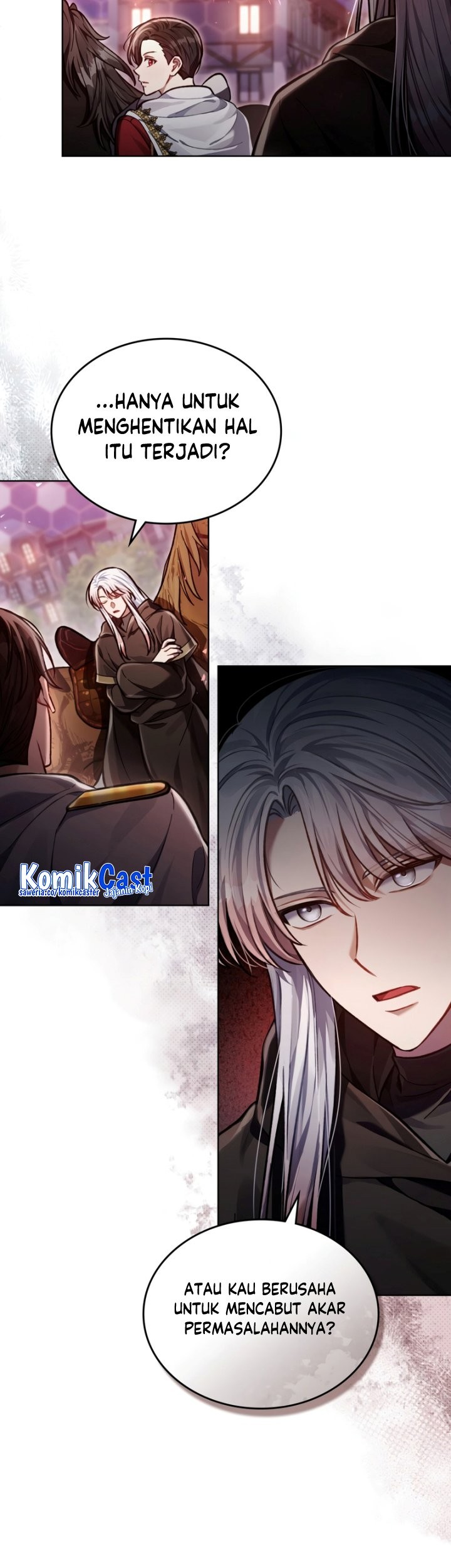 Reborn as the Enemy Prince Chapter 11 - halaman 22