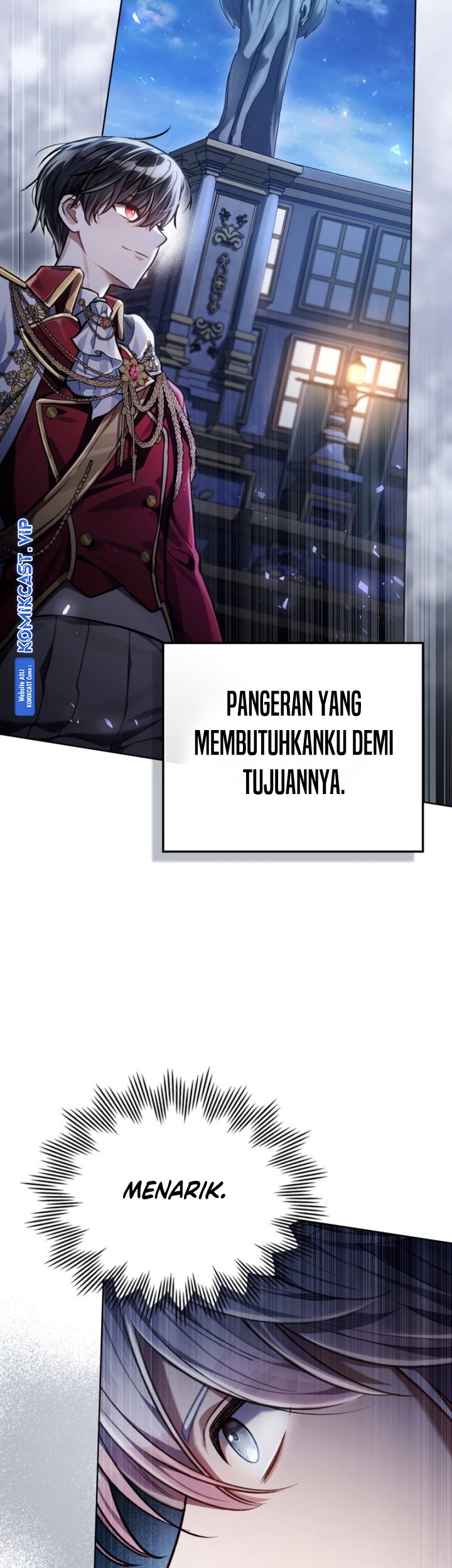 Reborn as the Enemy Prince Chapter 11 - halaman 27