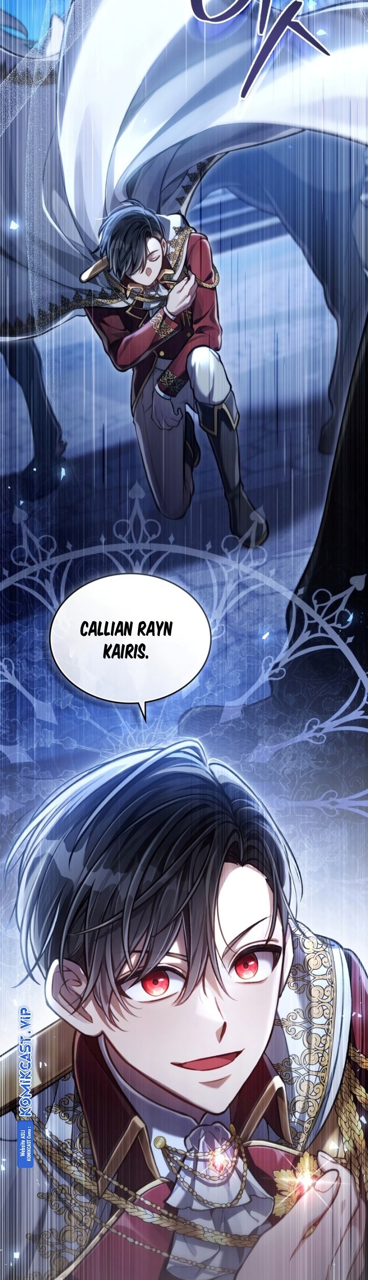 Reborn as the Enemy Prince Chapter 11 - halaman 31