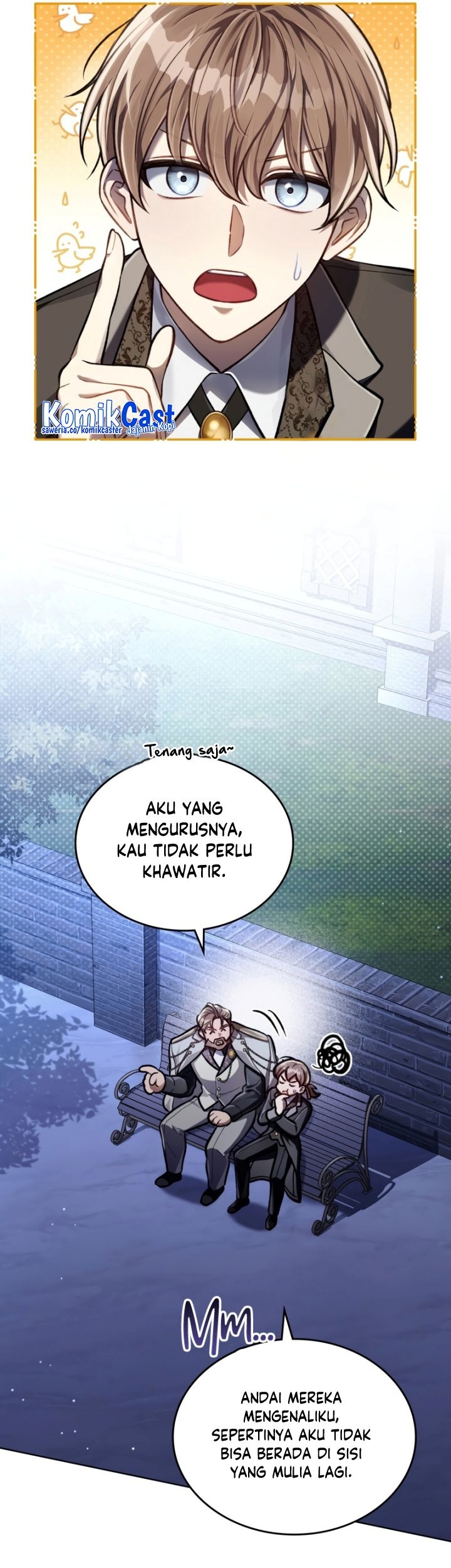 Reborn as the Enemy Prince Chapter 11 - halaman 35
